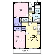 フォレスティアの間取り画像