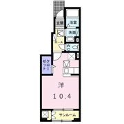 ベルフラワーⅡの間取り画像