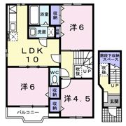 GET’S DREAMの間取り画像