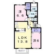H＆Sの間取り画像
