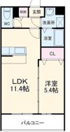 SJT HAMAKITA（浜北）の間取り画像