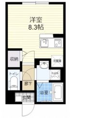 イーストヒルズB棟の間取り画像