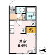 ルグラン堤町の間取り画像