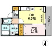 アバンティ宮町の間取り画像