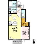 サンジュエル一本木の間取り画像