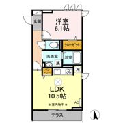 ディアコート 宮下の間取り画像