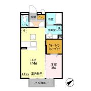 カトルセゾン藤ヶ丘の間取り画像