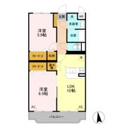 Y＆M PisoRayoの間取り画像