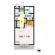 シャルムHAの間取り画像