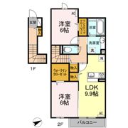 ウエストパーク西台の間取り画像