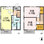 クライスハイムの間取り画像