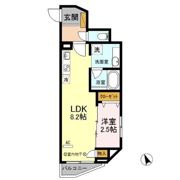 セントオハナ立川の間取り画像