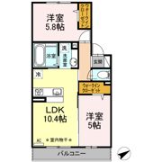 GRAND ARBREの間取り画像