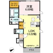 リヴェールの間取り画像