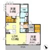 ヴィラージュたまプラーザ 桜の間取り画像