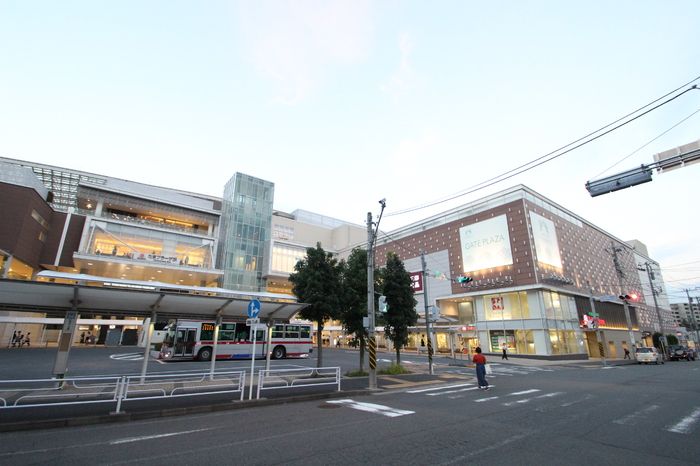 近くに施設あり