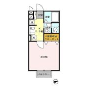 ホワイティ下馬 Bの間取り画像