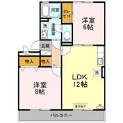 ハイカムール・城の間取り画像