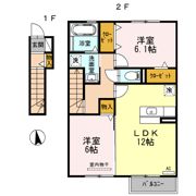 シンフォニー A棟の間取り画像
