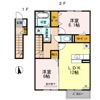 シンフォニー A棟の間取り画像