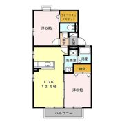セジュール山幸 Bの間取り画像