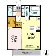 ハーベスト横井の間取り画像