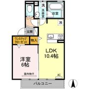 Eigerの間取り画像