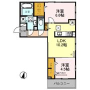 シューペリアⅡの間取り画像