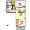 シューペリアⅡの間取り画像