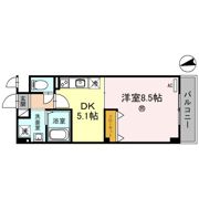 メゾン バイタル C棟の間取り画像
