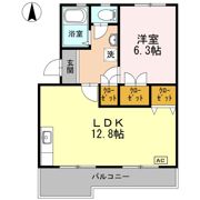 ロイヤルマンション2号棟の間取り画像