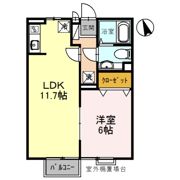 パルティーダ・イーストの間取り画像