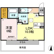 パームツリーBの間取り画像