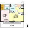 パームツリーBの間取り画像
