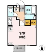 カトルよしのの間取り画像