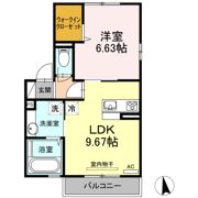 メゾンドセフィーロの間取り画像