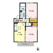 ヴィルヌーブの間取り画像