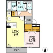 クライスの間取り画像