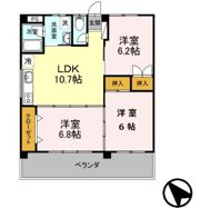 テラスヴェルデの間取り画像