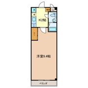 メゾンドサンティエの間取り画像