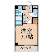 グランドール名駅の間取り画像