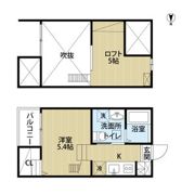 Jeunesse石場(ジュネスイシバ)の間取り画像