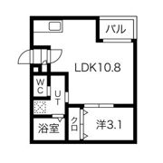 Warren shimokomenoⅡの間取り画像