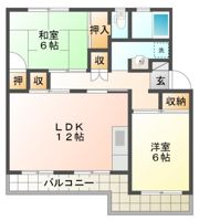 メゾンポレールの間取り画像