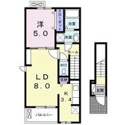 BEST HOUSE Ⅲ Aの間取り画像