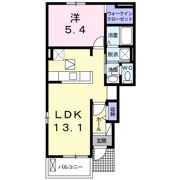 ニューグレイス Ⅲの間取り画像