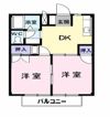 ファミール天野の間取り画像