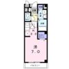 ラシーヌ矢田の間取り画像