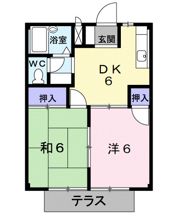 アーバンハイツの間取り画像