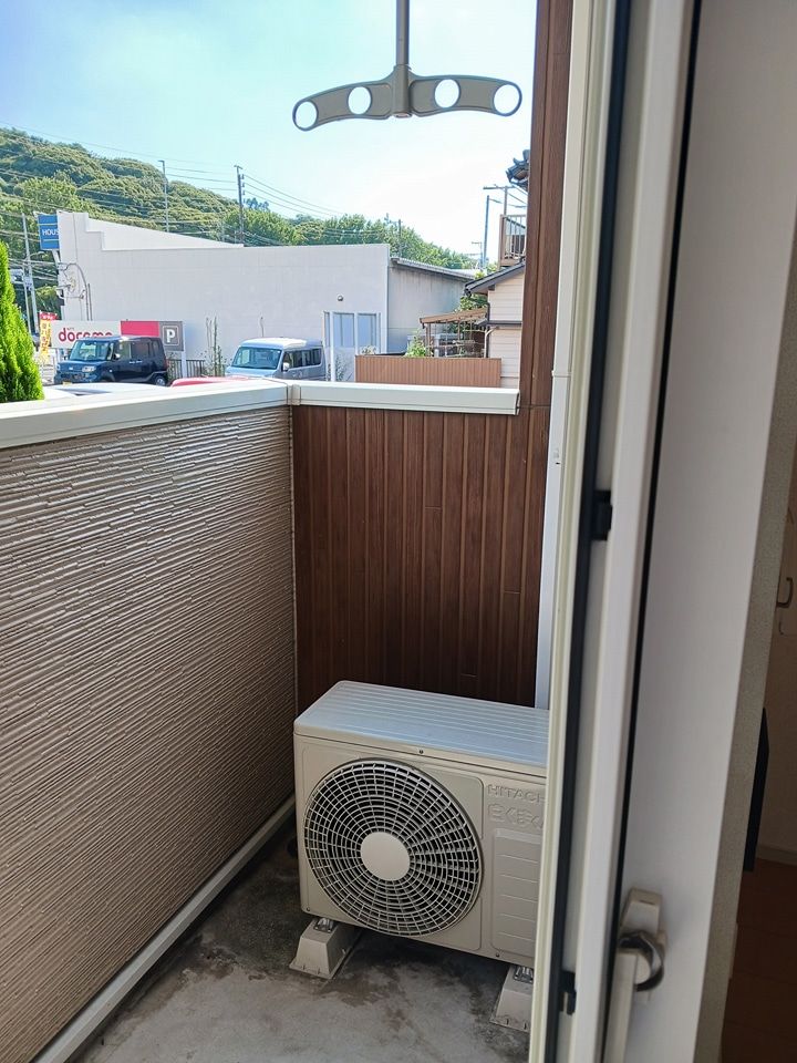 ベランダ・バルコニー